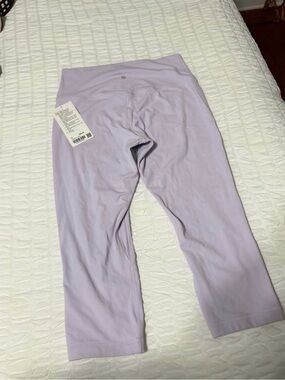 Lululemon Lavender Align Crop Leggings